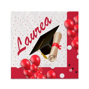 Laurea Prestige tovaglioli- Tovaglioli-Graduate-laurea-coordinates-cordinati-rossi-cartone-plastica-nastrino-resistenti-grandi-piccoli-medi-in-prestige-pianetacarta-lestelle-7432600