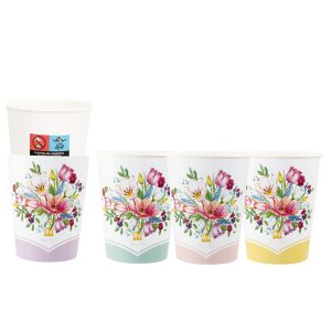 primavera-fiori-colori-carta-plastica-decorati-bicchieri