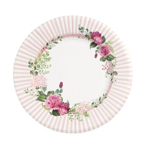 primavera-fiori-colori-carta-plastica-decorati-piatti-grandi