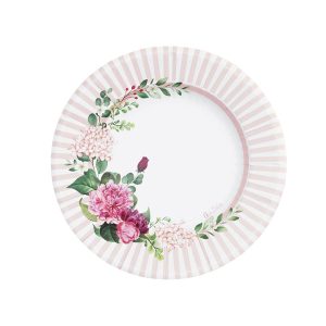 primavera-fiori-colori-carta-plastica-decorati-piatti-piccoli