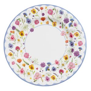 primavera-fiori-colori-carta-plastica-decorati-piatti-grandi