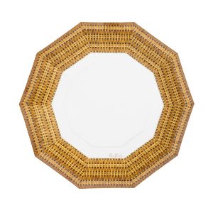 primavera-fiori-colori-carta-plastica-decorati-decagono-piatti-grandi