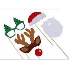 8 Maxi Photo Booth cm. 20 Buon Natale