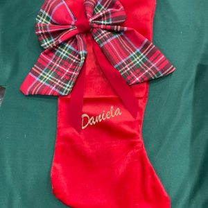 calze-artigianali-epifania-velluto-colore-nastrino-accessori-gadget-nome-personalizzate