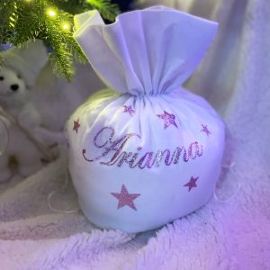 calze-artigianali-epifania-velluto-colore-nastrino-accessori-gadget-nome-personalizzate-sacchetto-bianco