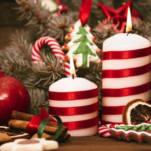 Candele e accessori Natale