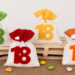 Bomboniere 18° Compleanno