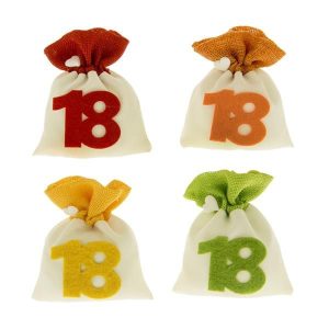 Color-bag-18-bomboniere-sacchetto-tessuto-nastrino-applicazione-2022-18-diciottetimo-compleanno-le-stelle-C2318