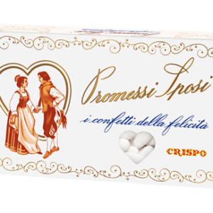 Promessi-Sposi-confetti-mandorla-pregiata-matrimonio-comunione-cresima-battesimo-bianchi