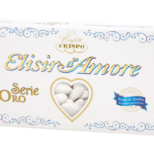 Elisir-amore-oro-confetti-mandorla-pregiata-matrimonio-comunione-cresima-battesimo-bianchi