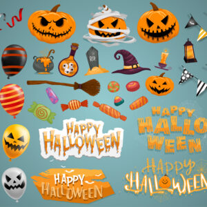 Articoli di Halloween vari