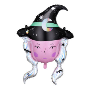 Palloncino-in-foil-Strega-Happy-Halloween-dolcetto-o-scherzetto-piatti-bicchieri-tovaglioli-tovaglie-accessori-per-feste-halloween-gadget-party-pianetacarta-lestelle