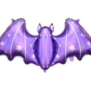 palloncino-in-foil-pipistrello-Happy-Halloween-dolcetto-o-scherzetto-piatti-bicchieri-tovaglioli-tovaglie-accessori-per-feste-halloween-gadget-party-pianetacarta-lestelle