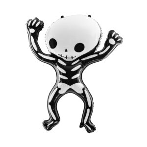 palloncino-in-foil-scheletro-Happy-Halloween-dolcetto-o-scherzetto-piatti-bicchieri-tovaglioli-tovaglie-accessori-per-feste-halloween-gadget-party-pianetacarta-lestelle