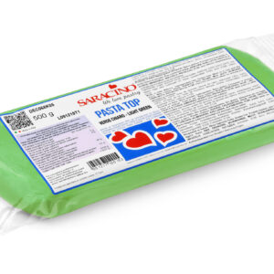 Pasta-da-zucchero-verde-chiaro-no-olio-di-palma-no-additivi-no-grassi-idrogenati-no-addensanti-gluten-free-no-glutine-ELASTICA-pianeta-carta-le-stelle-pasticceria