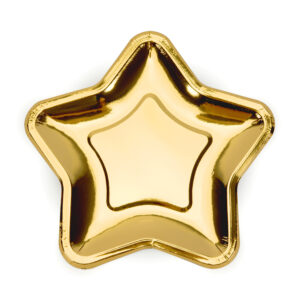 Piatti-piccoli-Stella-Oro-Articoli-per-la-tavola-halloween-gadget-accessori-addobbi-halloweenparty-festa-dolcetto-o-scherzetto-pianeta-carta-le-stelle-TPP11-019_01_H