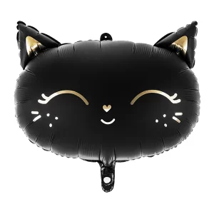 palloncino-in-foil-gatto-nero-Happy-Halloween-dolcetto-o-scherzetto-piatti-bicchieri-tovaglioli-tovaglie-accessori-per-feste-halloween-gadget-party-pianetacarta-lestelle-FB84_08_S