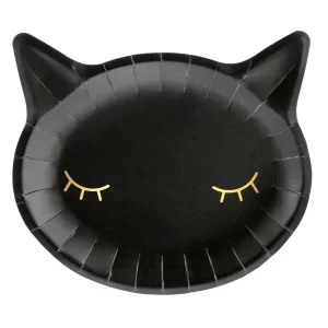 Piatti-grandi-gatto-Articoli-per-la-tavola-halloween-gadget-accessori-addobbi-halloweenparty-festa-dolcetto-o-scherzetto-pianeta-carta-le-stelle-TPP60_01_S