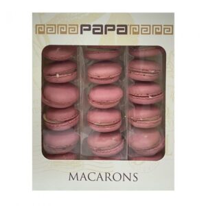 macarons-fragola-papa-confetti-per-ogni-ricorrenza-macarons-alla-fragola-rosa-senza-glutine-pianetacarta-lestelle