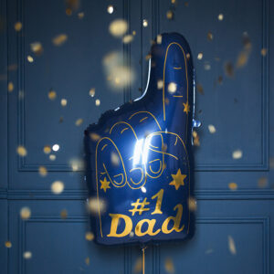 palloncini-dad-palloncino-festa-del-papà-super-dad-elio-fb132-guanto-accessori-papa-pianetacarta-lestelle
