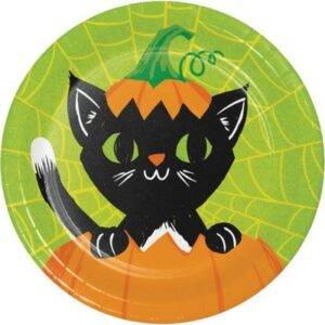 Zucca-Halloween-piatti-happy-halloween-piatti-halloween-Articoli-per-la-tavola-halloween-gadget-accessori-addobbi-halloweenparty-festa-dolcetto-o-scherzetto-pianeta-carta-le-stelle-8C359367