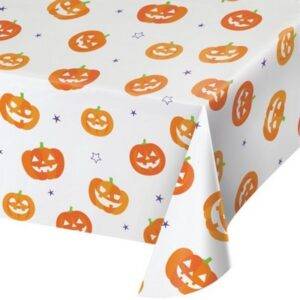Halloween-pumpkins-tovaglia-halloween-Happy-Halloween-tovaglia-halloween--Articoli-per-la-tavola-halloween-gadget-accessori-addobbi-halloweenparty-festa-dolcetto-o-scherzetto-pianeta-carta-le-stelle