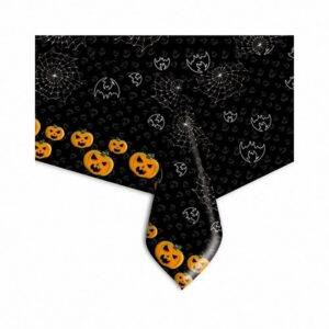 Happy-Halloween-tovaglia-halloween--Articoli-per-la-tavola-halloween-gadget-accessori-addobbi-halloweenparty-festa-dolcetto-o-scherzetto-pianeta-carta-le-stelle-