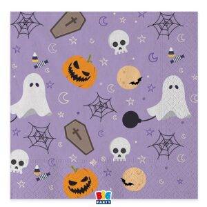 Happy-Halloween-tovaglioli-halloween-Articoli-per-la-tavola-halloween-gadget-accessori-addobbi-halloweenparty-festa-dolcetto-o-scherzetto-pianeta-carta-le-stelle-
