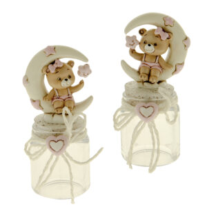 Barattolo-tenero-orsetto-rosa-Ciondolo-barattolo-rosa-bomboniere-per-nascita-barattolo-originali-pratiche-durature-personalizzabili-feste-nascite-regali-ricordi-dolci-caramelle-barattoli-vetro-idee-regalo-04A168-pianeta-carta-le-stelle