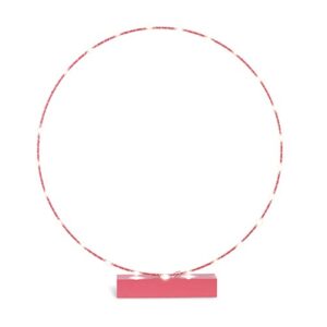 Cerchio-Rosa-personalizzato-27857-Cerchio in alluminio-Lucine LED-Rivestimento-Illuminazione-Decorazione-Illuminazione a LED-Design moderno-Prodotto di qualità-Prodotto per esterni-Base in legno-Durevole-Resistente all'acqua-Adatto per giardini-Adatto per terrazze-Adatto per balconi-Adatto per parchi-Adatto per feste-Adatto per eventi-Prodotto ecologico-Prodotto innovativo-pianetacarta-lestelle