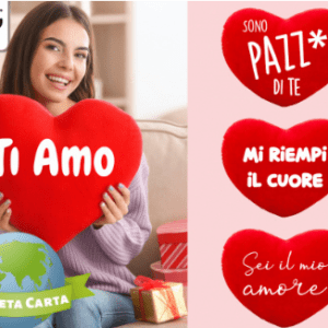Cuore-Cuscino-L-peluche-cuscini-e-gadget-San Valentino - articoli-per-feste-Regali - Coppie - Amore - Festa - Romanticismo - Idee regalo - Matrimonio - Anniversario - Sorpresa - Cuore - Fiori - Serenata - Cenetta romantica - Decorazioni-piatti-sam-valentino-bicchieri-san-valentino-tovaglioli-san-valentino-pupazzi-san-valentino-gadget-san-valentino-pianeta-carta-le-stelle