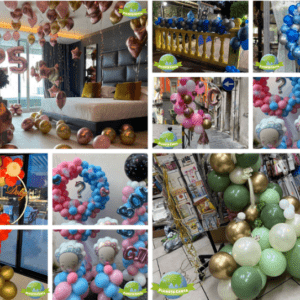 Composizione palloncini personalizzata