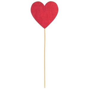 Heart-Pick-n89208-pick-cuore-7,5x28cm-rosso-decorazione-piatti-bicchieri-romantico-San-Valentino-celebrare-amore-affetto-regalo-dolce-metà-coppie-significativo-Cupcake-topper-Cuori-i-love-you-san-valentino-palloncini-sa-valentino-decorazione-san-valentino-gadget-san-valentino-accessori-san-valentino-pianeta-carta-le-stelle
