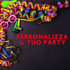 Kit festa personalizzabile