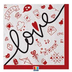 san-valentino-cuore-love-tovaglioli-