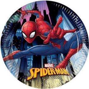 spiderman-piatti-grandi-spiderman-articoli-feste-piatti-bicchieri-tovaglioli-tovaglie-accessori-tema-feste-divertenti-stimolanti-dettagli-atmosfera-immagini-colori-iconici-rossi-blu-coerente-coinvolgente-pianetacarta-lestelle-5PR89446
