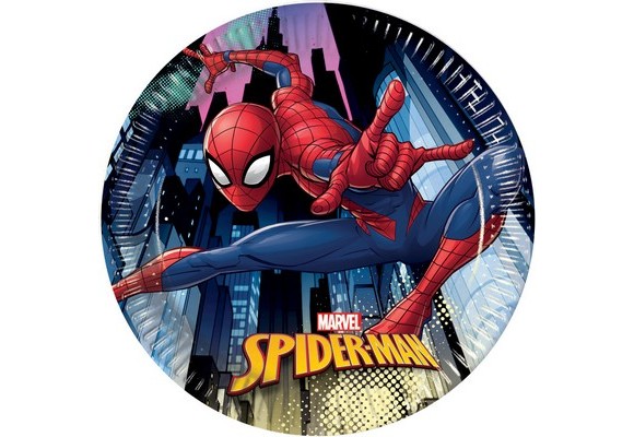 spiderman-piatti-grandi-spiderman-articoli-feste-piatti-bicchieri-tovaglioli-tovaglie-accessori-tema-feste-divertenti-stimolanti-dettagli-atmosfera-immagini-colori-iconici-rossi-blu-coerente-coinvolgente-pianetacarta-lestelle-5PR89446