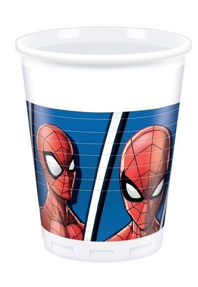Spiderman bicchieri - PIANETA CARTA