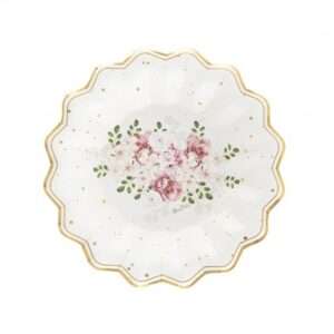 Queen-Rose-piatto-fondo-Articoli-per-la-tavola-decorati-eleganti-tavola-accogliente-speciale-occasione-feste-cene-matrimoni-ricorrenze-compleanni-prodotti-alta-qualità-design-unico-varietà-stile-personalizzato-acquisto-online-conveniente-pianetacarta-lestelle