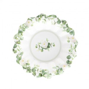 Romantic-Green-piatti-fondi-Articoli-per-la-tavola-decorati-eleganti-tavola-accogliente-speciale-occasione-feste-cene-matrimoni-ricorrenze-compleanni-prodotti-alta-qualità-design-unico-varietà-stile-personalizzato-acquisto-online-conveniente-pianetacarta-lestelle