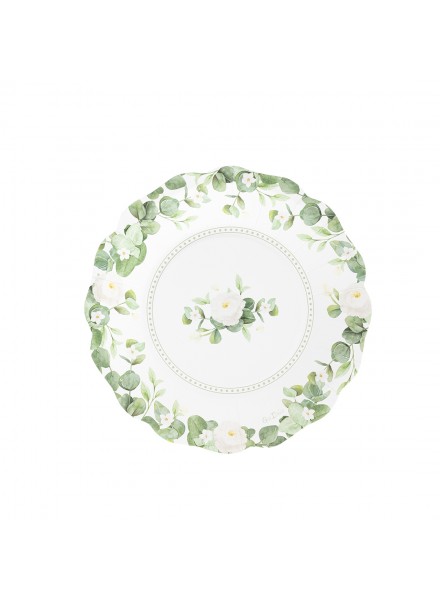 Romantic-Green-piatti-piccoli-Articoli-per-la-tavola-decorati-eleganti-tavola-accogliente-speciale-occasione-feste-cene-matrimoni-ricorrenze-compleanni-prodotti-alta-qualità-design-unico-varietà-stile-personalizzato-acquisto-online-conveniente-pianetacarta-lestelle