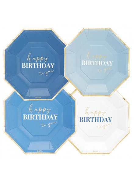 Happy-Birthday-blu-piatti ecologici - prodotti monouso - piatti in carta - piatti senza plastica - piatti riciclabili - certificazione Aticelca - direttiva europea SUP - piatti per compleanno - piatti ottagonali - piatti Happy Birthday - piatti Pink - piatti Blu - decorazioni per compleanno - articoli per feste - piatti usa e getta - piatti biodegradabili - piatti eco-friendly - piatti in materiale naturale - piatti compostabili - piatti sostenibili-pianetacarta-lestelle-64346