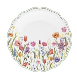 Champ-Fleuri-piatti-piani-Articoli-per-la-tavola-decorati-eleganti-tavola-accogliente-speciale-occasione-feste-cene-matrimoni-ricorrenze-compleanni-prodotti-alta-qualità-design-unico-varietà-stile-personalizzato-acquisto-online-conveniente-pianetacarta-lestelle