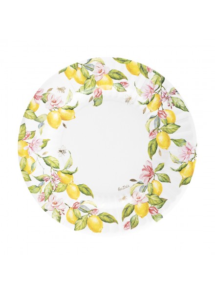 Lemony-piatti-piani-Articoli-per-la-tavola-decorati-eleganti-tavola-accogliente-speciale-occasione-feste-cene-matrimoni-ricorrenze-compleanni-prodotti-alta-qualità-design-unico-varietà-stile-personalizzato-acquisto-online-conveniente-pianetacarta-lestelle