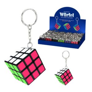 cubo-magico-portachiavi-91679-Cubo-Magico-portachiavi-gadget-feste-regalo-originale-divertente-intelligente-perfetto-per-tutti-facile-da-usare-riempie-tempo-utilissimo-accessorio-per-tutti-fanno-un-bel-effetto-richiede-abilità-costruito-per-durare-divertimento-infinito-pianetacarta-lestelle