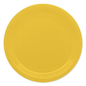 Ecolor-gialli-piatti-piani-Ecolor-piatti-monouso-neri-in-pura-cellulosa-al-100-percento-biodegradabile-e-riciclabile-per-feste-ed-eventi-sostenibili.-Certificati-per-contatto-alimentare-pianetacarta-lestelle