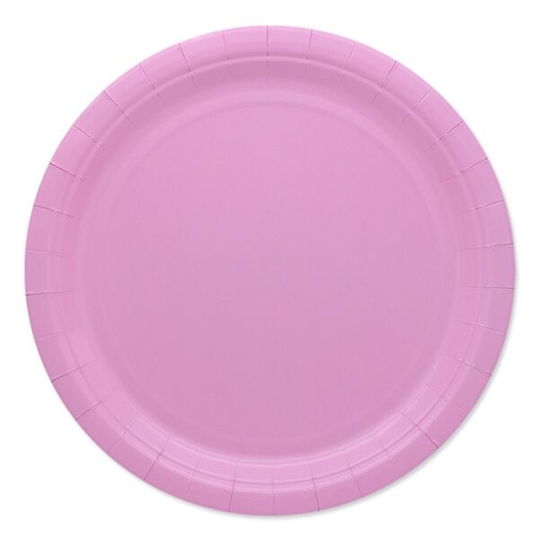 Ecolor-rosa-piatti-piani-Ecolor-piatti-monouso-neri-in-pura-cellulosa-al-100-percento-biodegradabile-e-riciclabile-per-feste-ed-eventi-sostenibili.-Certificati-per-contatto-alimentare-pianetacarta-lestelle