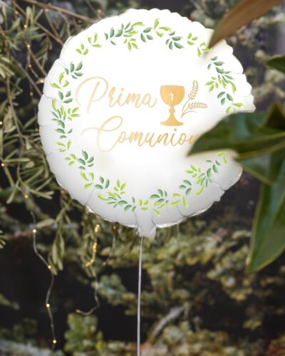 Articoli da tavola per prima comunione - Tovagliette per la prima comunione - Centrotavola per la prima comunione - Piatti e bicchieri per la prima comunione - Segnaposto per la prima comunione - Confetti per la prima comunione - Bomboniere per la prima comunione - Decorazioni per la prima comunione - Temi per la prima comunione - Idee per il pranzo della prima comunione-pianetacarta-lestelle-56455