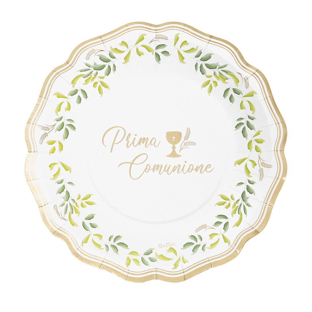 Articoli da tavola per prima comunione - Tovagliette per la prima comunione - Centrotavola per la prima comunione - Piatti e bicchieri per la prima comunione - Segnaposto per la prima comunione - Confetti per la prima comunione - Bomboniere per la prima comunione - Decorazioni per la prima comunione - Temi per la prima comunione - Idee per il pranzo della prima comunione-pianetacarta-lestelle-64387