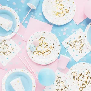 Articoli per la tavola Gender reveal